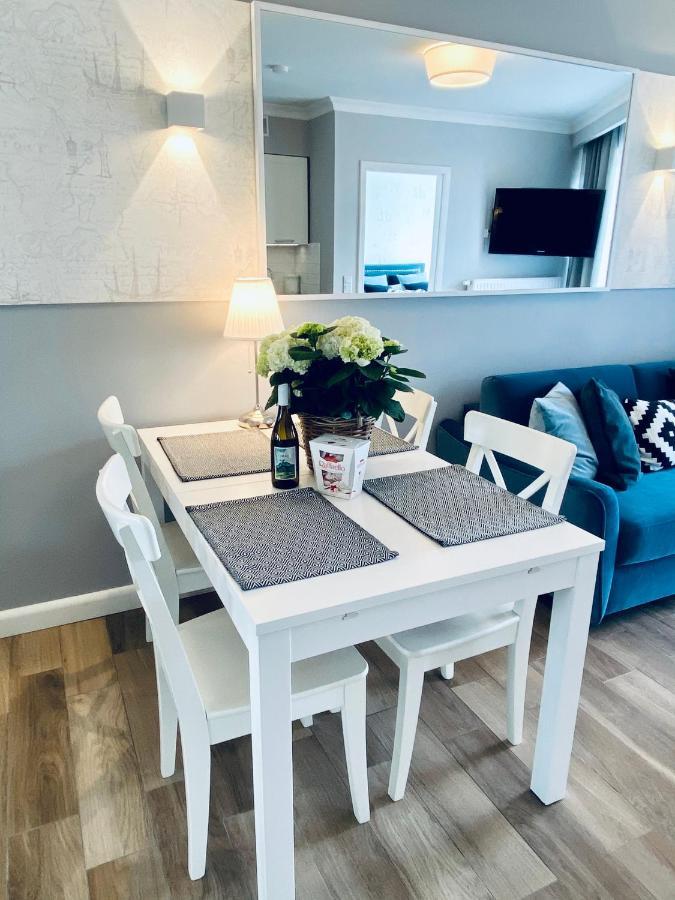 Seahome Horyzont Z Parkingiem Miedzyzdroje Bagian luar foto