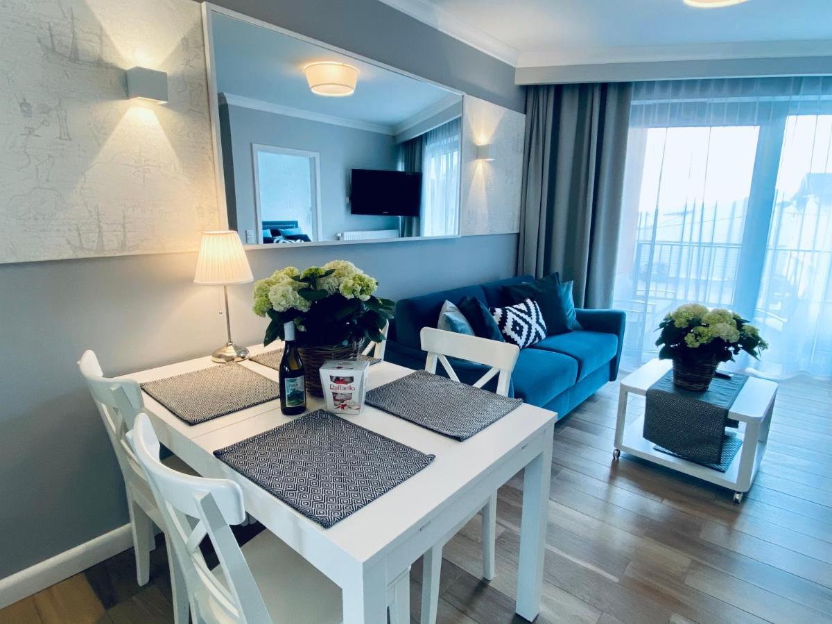 Seahome Horyzont Z Parkingiem Miedzyzdroje Bagian luar foto