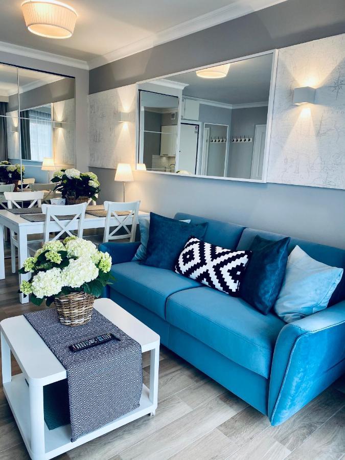 Seahome Horyzont Z Parkingiem Miedzyzdroje Bagian luar foto