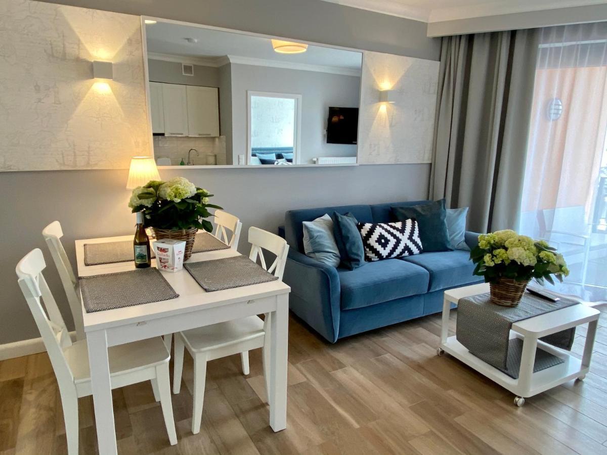 Seahome Horyzont Z Parkingiem Miedzyzdroje Bagian luar foto