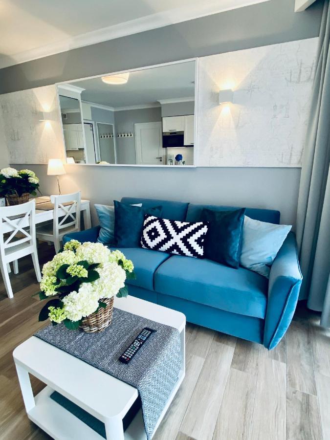 Seahome Horyzont Z Parkingiem Miedzyzdroje Bagian luar foto