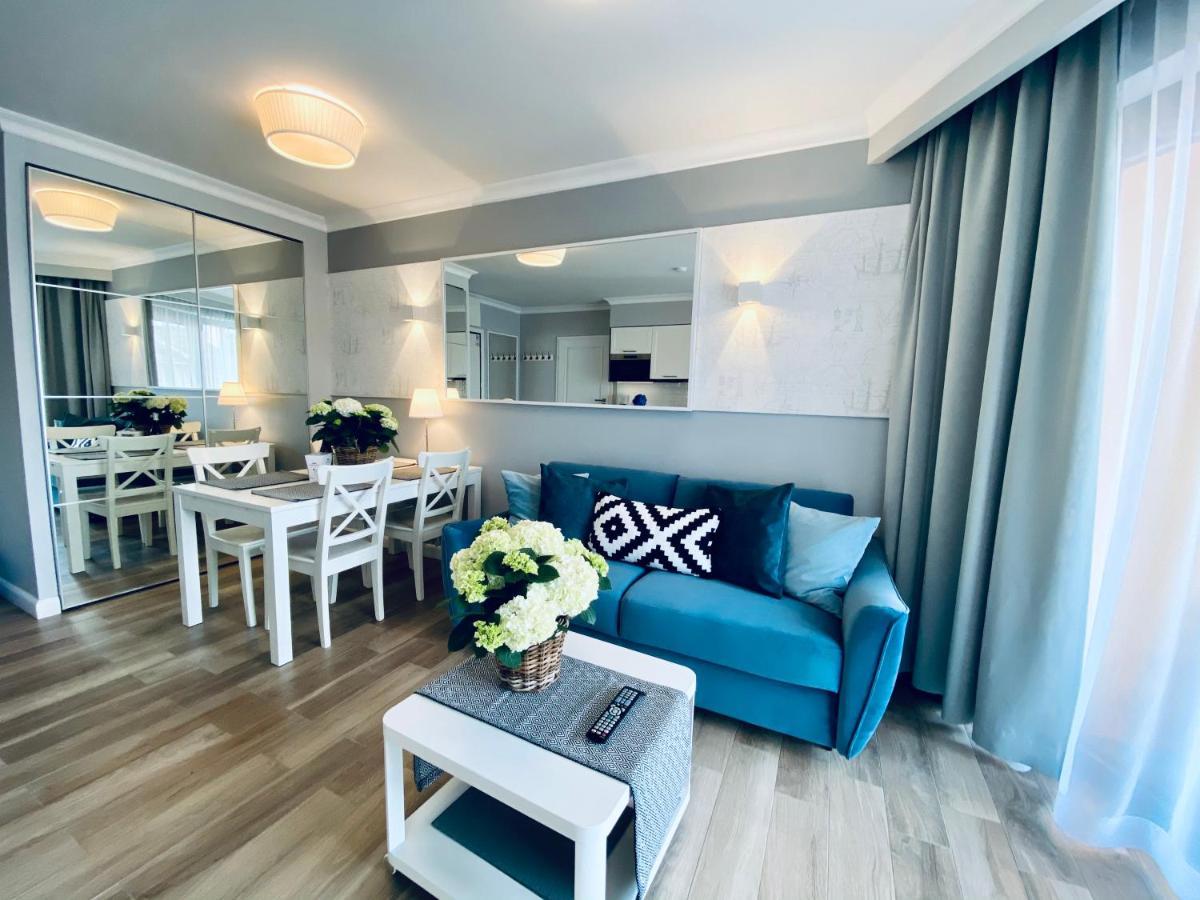 Seahome Horyzont Z Parkingiem Miedzyzdroje Bagian luar foto