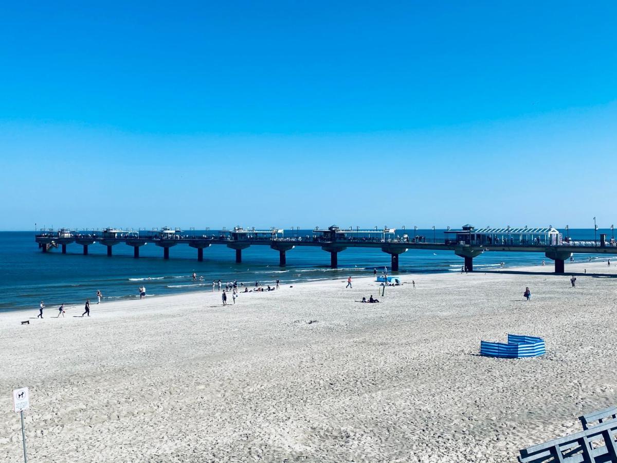 Seahome Horyzont Z Parkingiem Miedzyzdroje Bagian luar foto