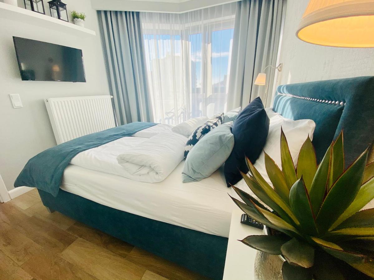 Seahome Horyzont Z Parkingiem Miedzyzdroje Bagian luar foto