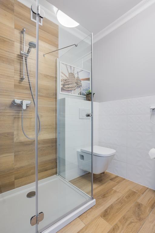 Seahome Horyzont Z Parkingiem Miedzyzdroje Bagian luar foto